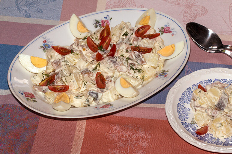 salade de pommes de terre