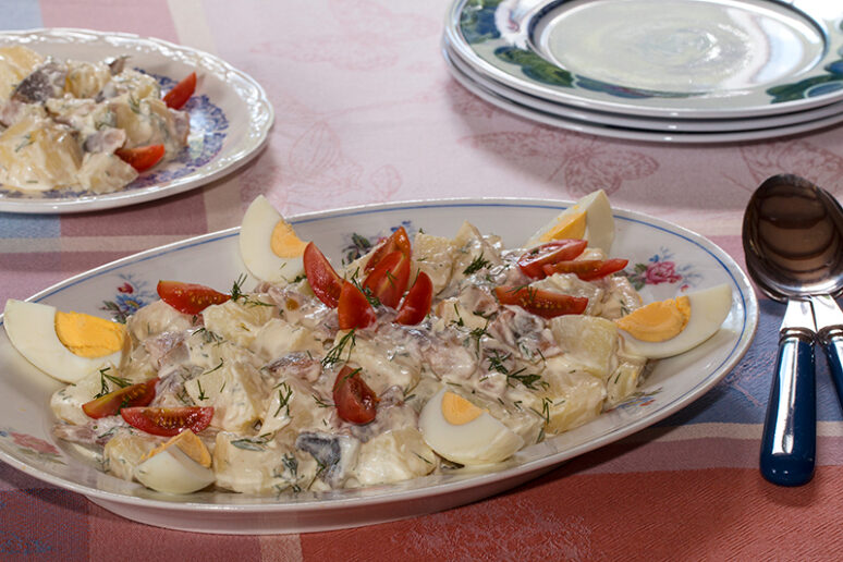 salade de pommes de terre