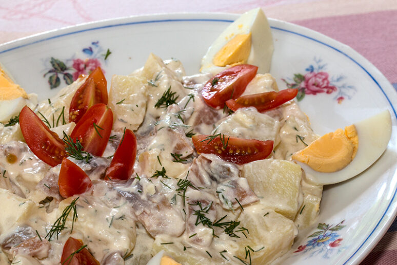salade de pommes de terre
