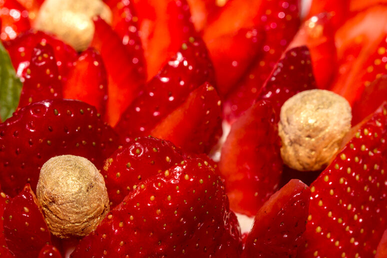 tarte aux fraises