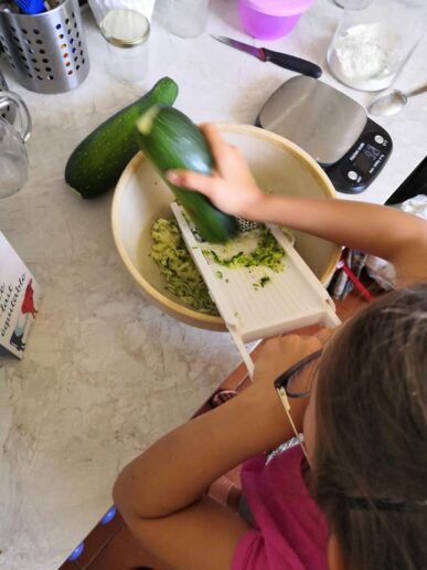 courgettes
