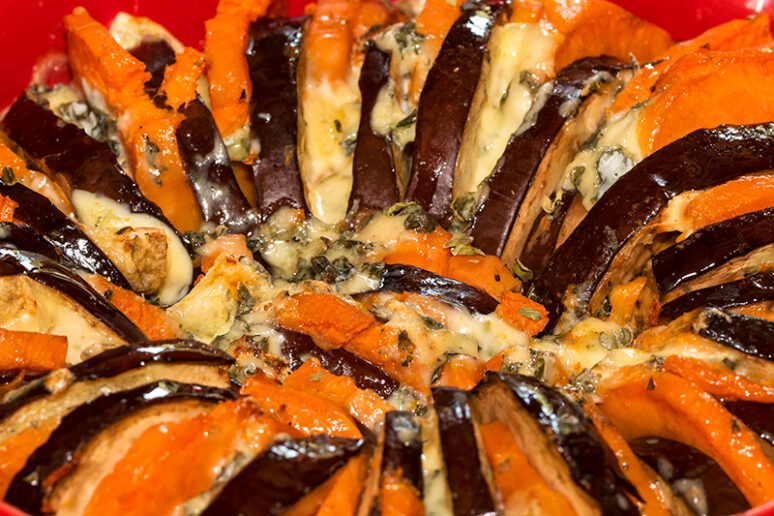 tian aubergine