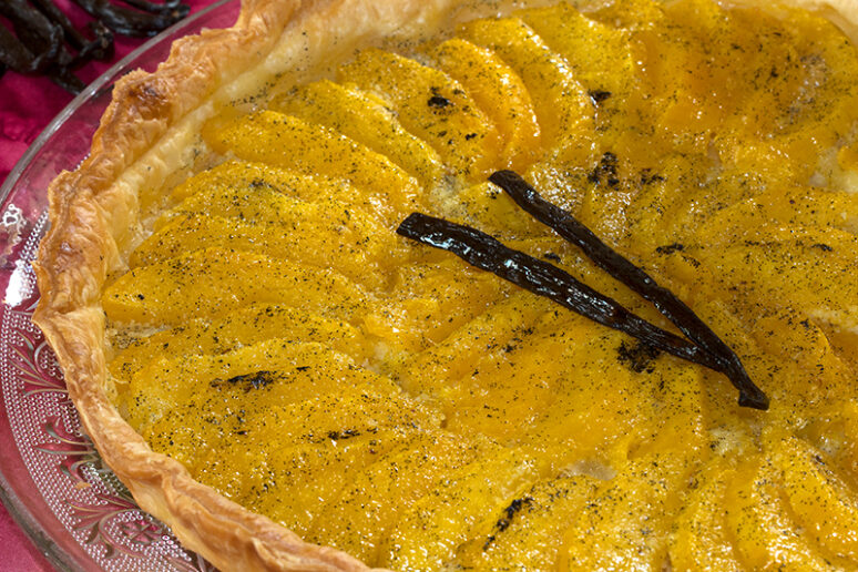 tarte aux mangues