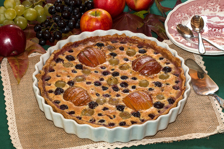tarte vigneronne