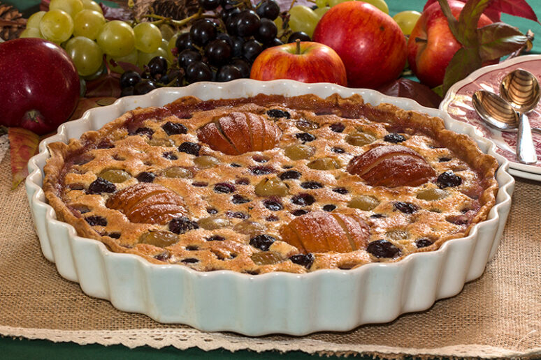 tarte vigneronne