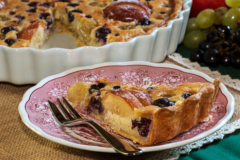 tarte vigneronne