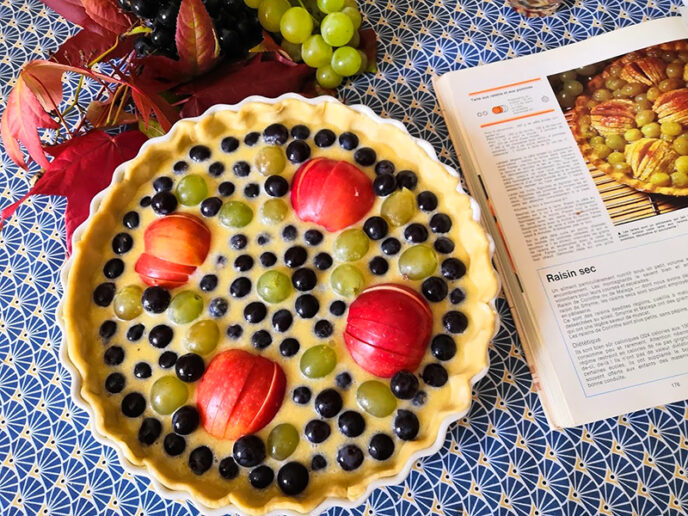 tarte vigneronne