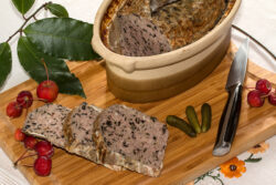 terrine de foie de volaille
