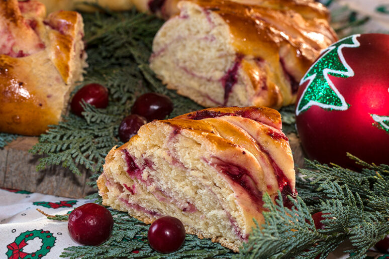 couronne de Noël