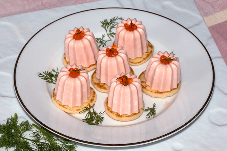 mousse truite fumée