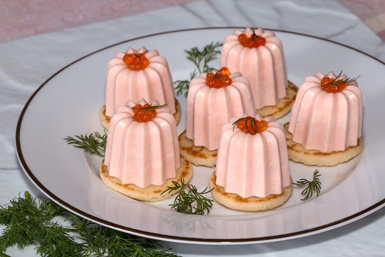 mousse truite fumée