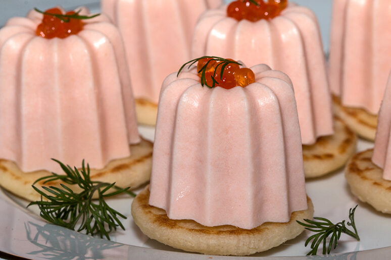 mousse truite fumée