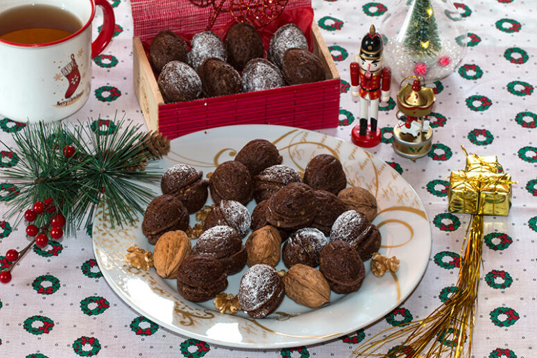 sablés chocolat