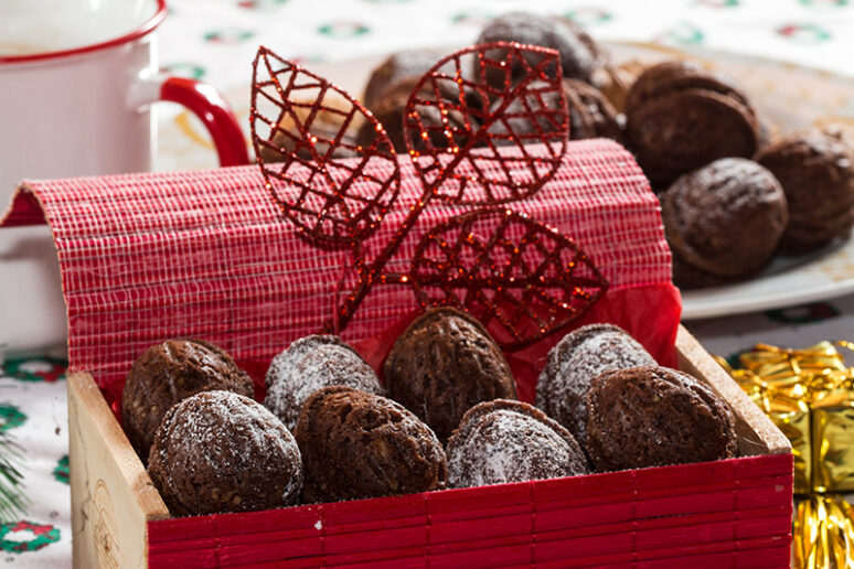 sablés chocolat