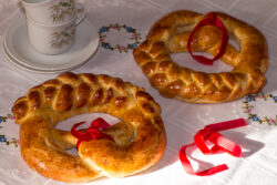 Bretzel brioché