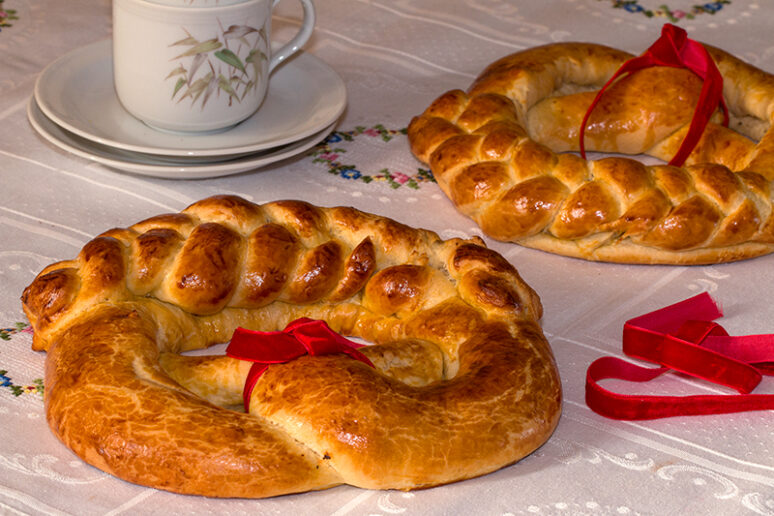 Bretzel brioché