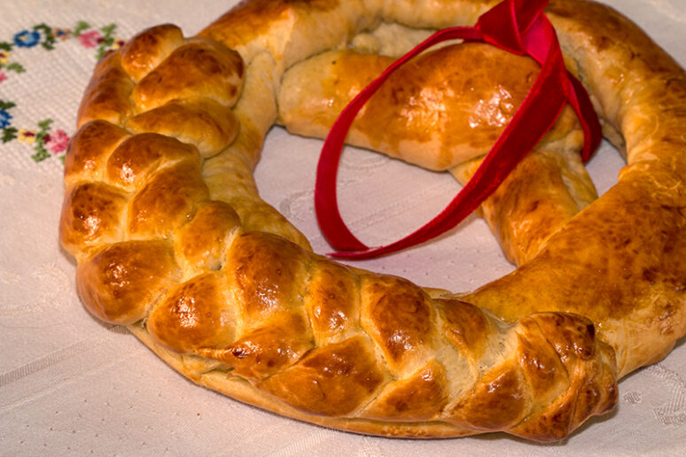 Bretzel brioché