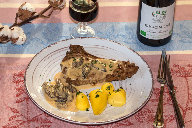 côtes de veau
