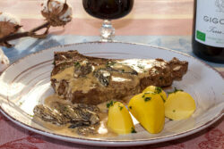 côtes de veau