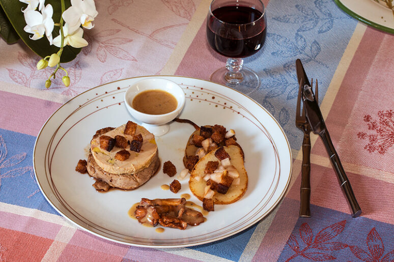 tournedos de veau