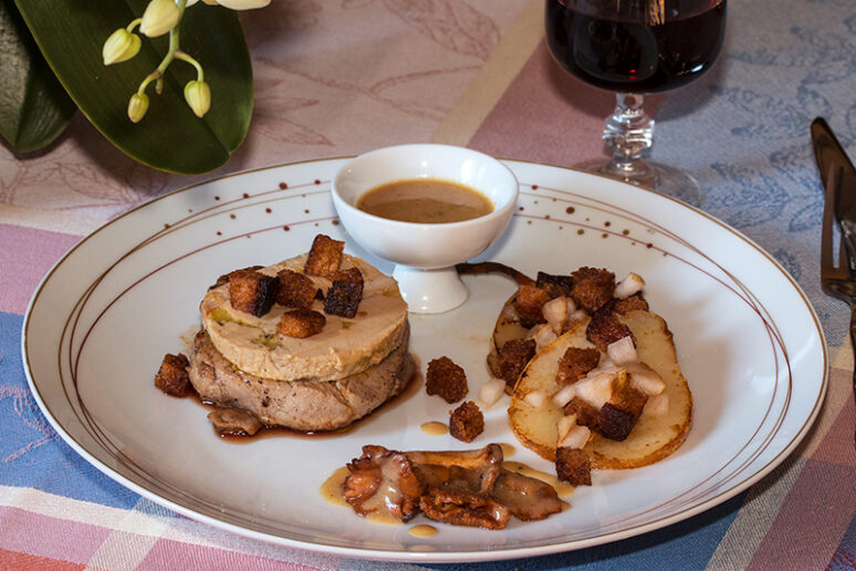 tournedos de veau