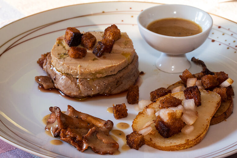 tournedos de veau