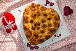 cœur brioché