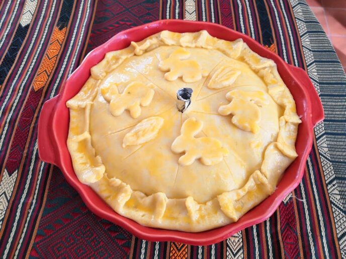 tarte de Pâques