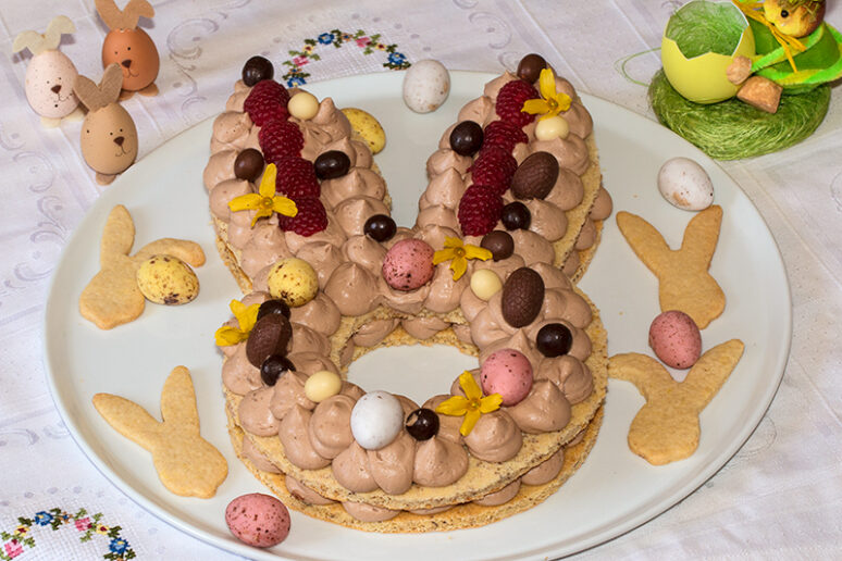 Bunny cake