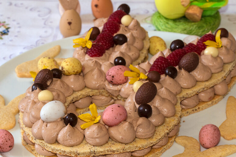 Bunny cake