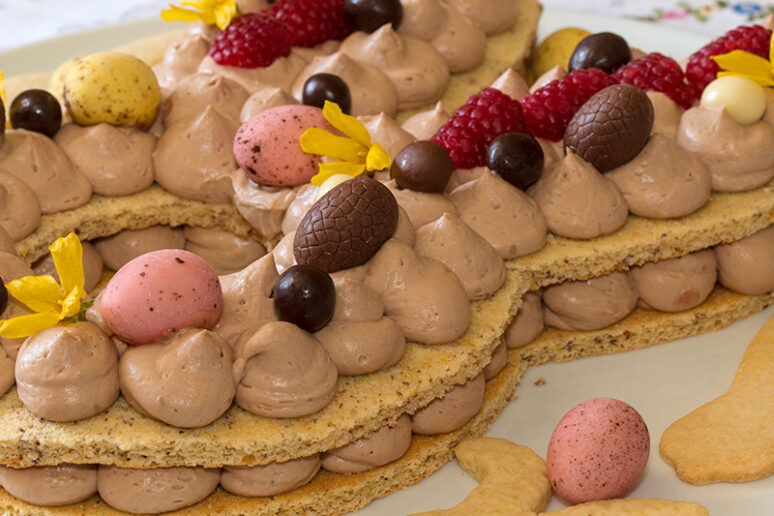 Bunny cake