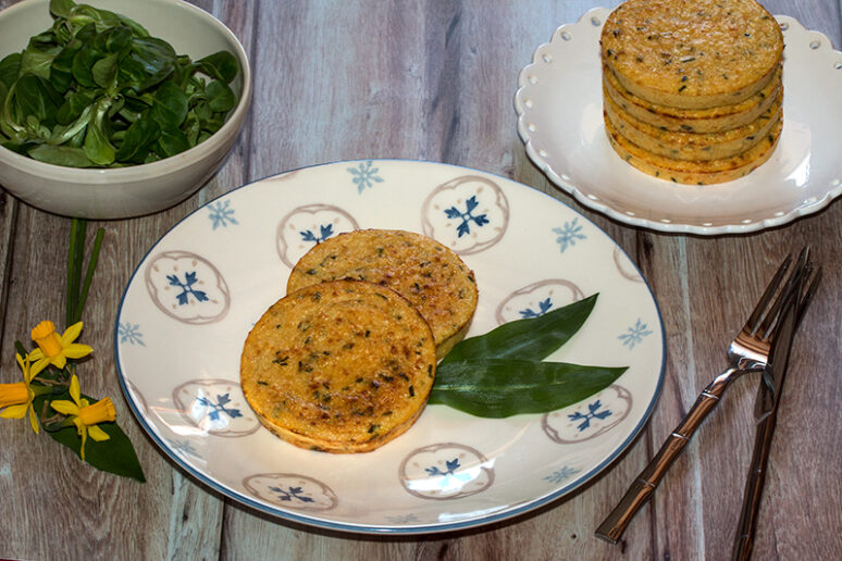 galettes chou-fleur