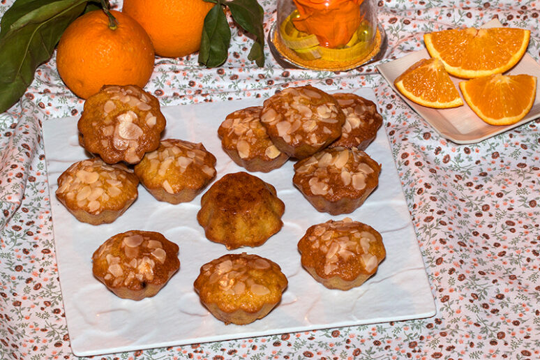 moelleux à l’orange