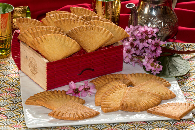 sablés aux amandes