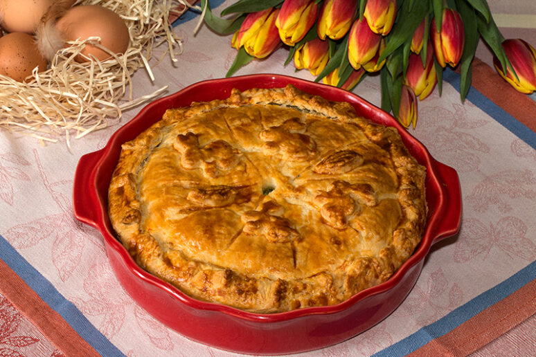 tarte de Pâques