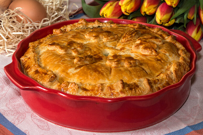 tarte de Pâques