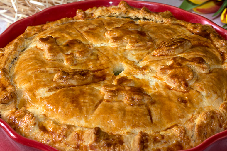tarte de Pâques