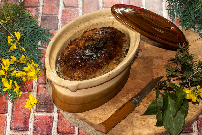 terrine de poulet