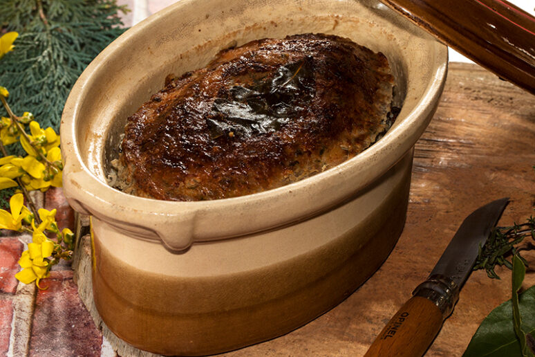 terrine de poulet