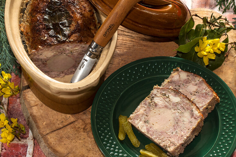 terrine de poulet