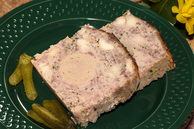 terrine de poulet