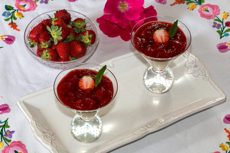 flan libanais