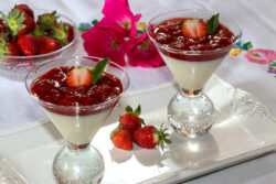 flan libanais