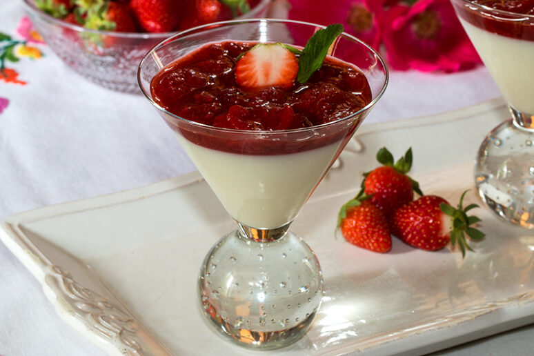 flan libanais