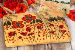 focaccia fleurie
