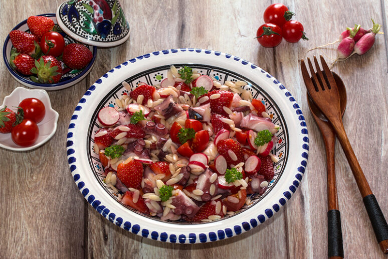 taboulé d'orzo
