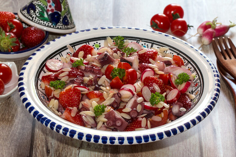 taboulé d'orzo