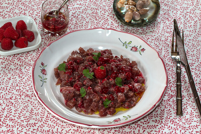 tartare de thon