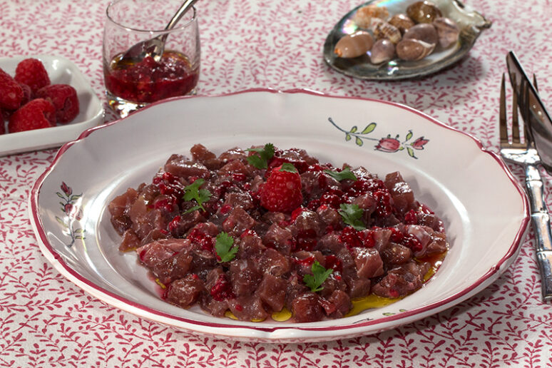 tartare de thon