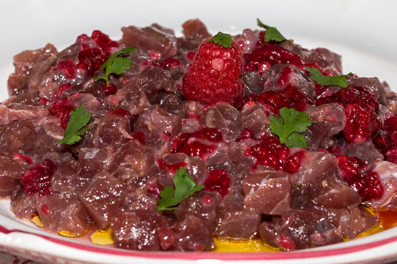 tartare de thon